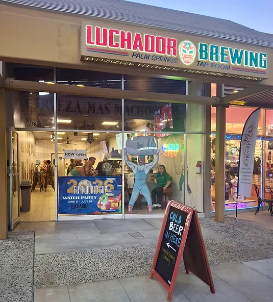 Full brewery buyout at Luchador Brewing Company