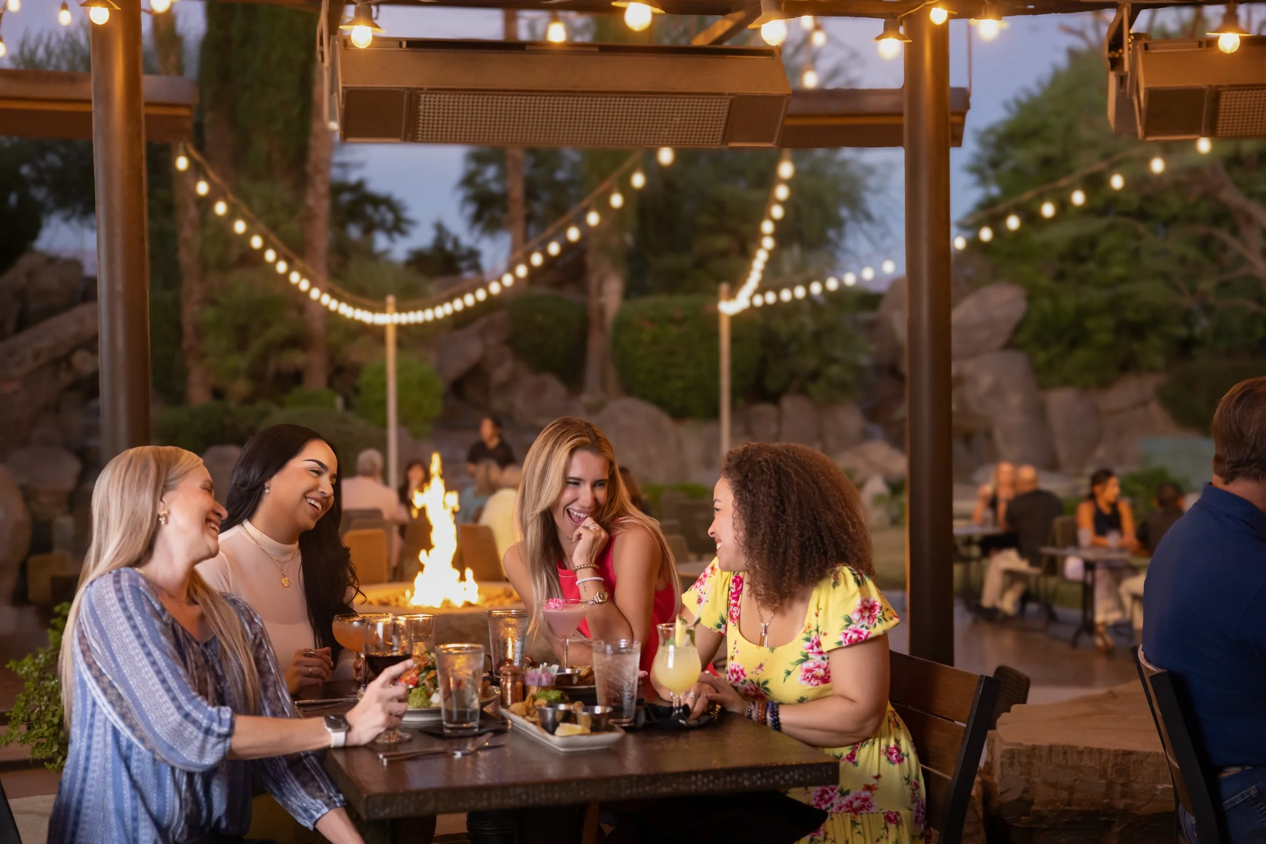 Event grounds at Ranch House Bar & Grill