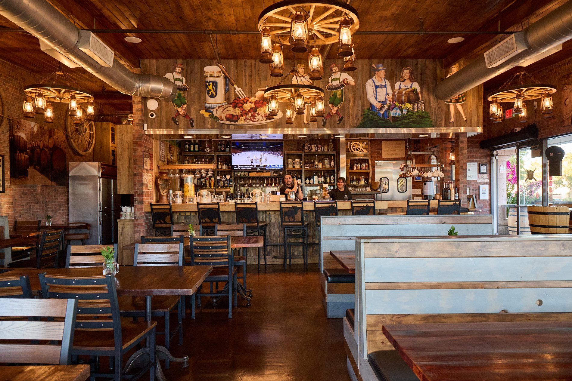 Alps Village private dining 2