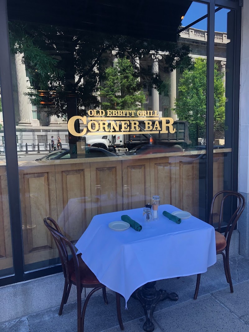 Old Ebbitt Grill private dining 2