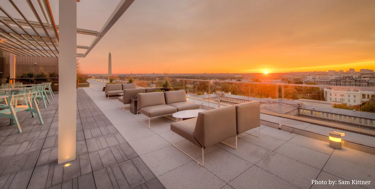 Rooftop Terrace at Old Ebbitt Grill
