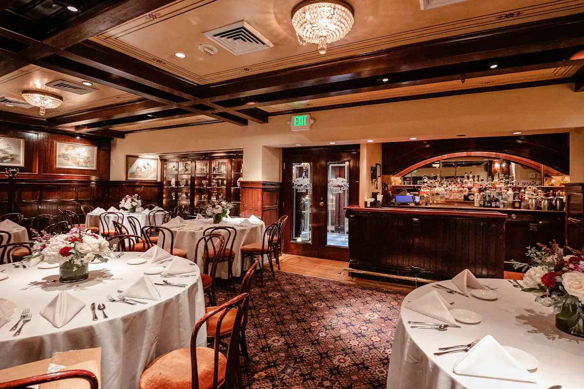 Cabinet Room at Old Ebbitt Grill