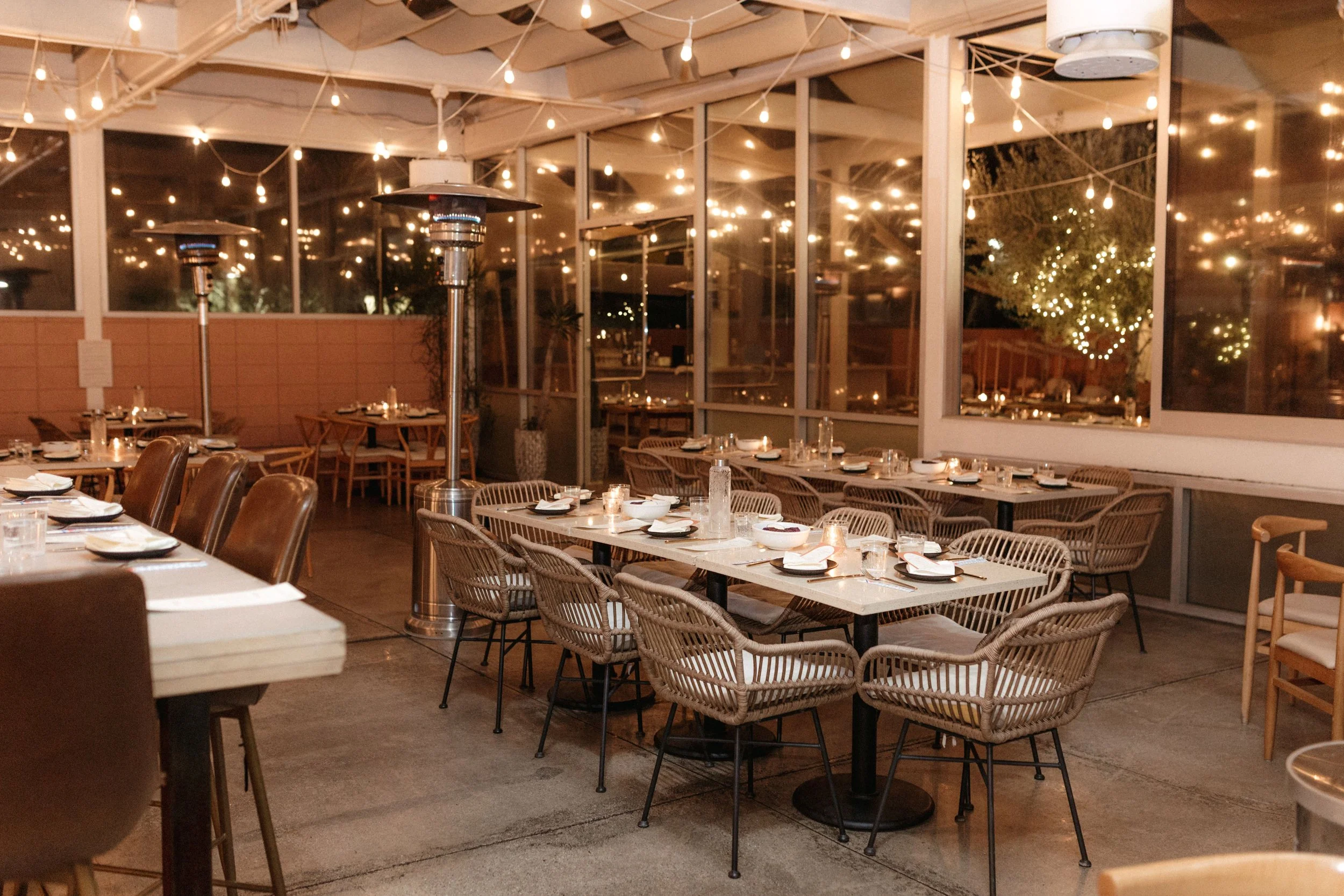 Full restaurant buyout at Boozehounds