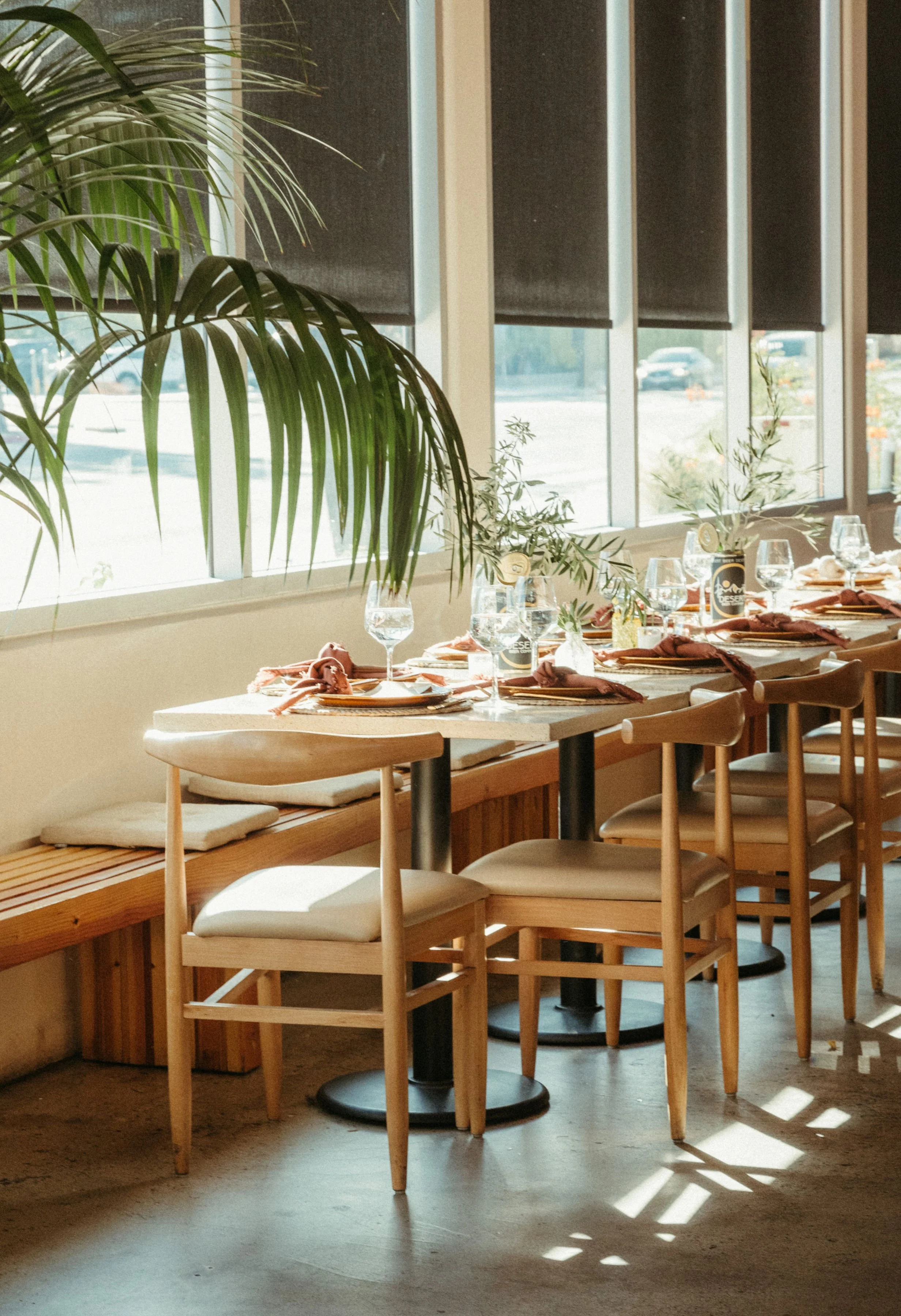 Boozehounds private dining 5