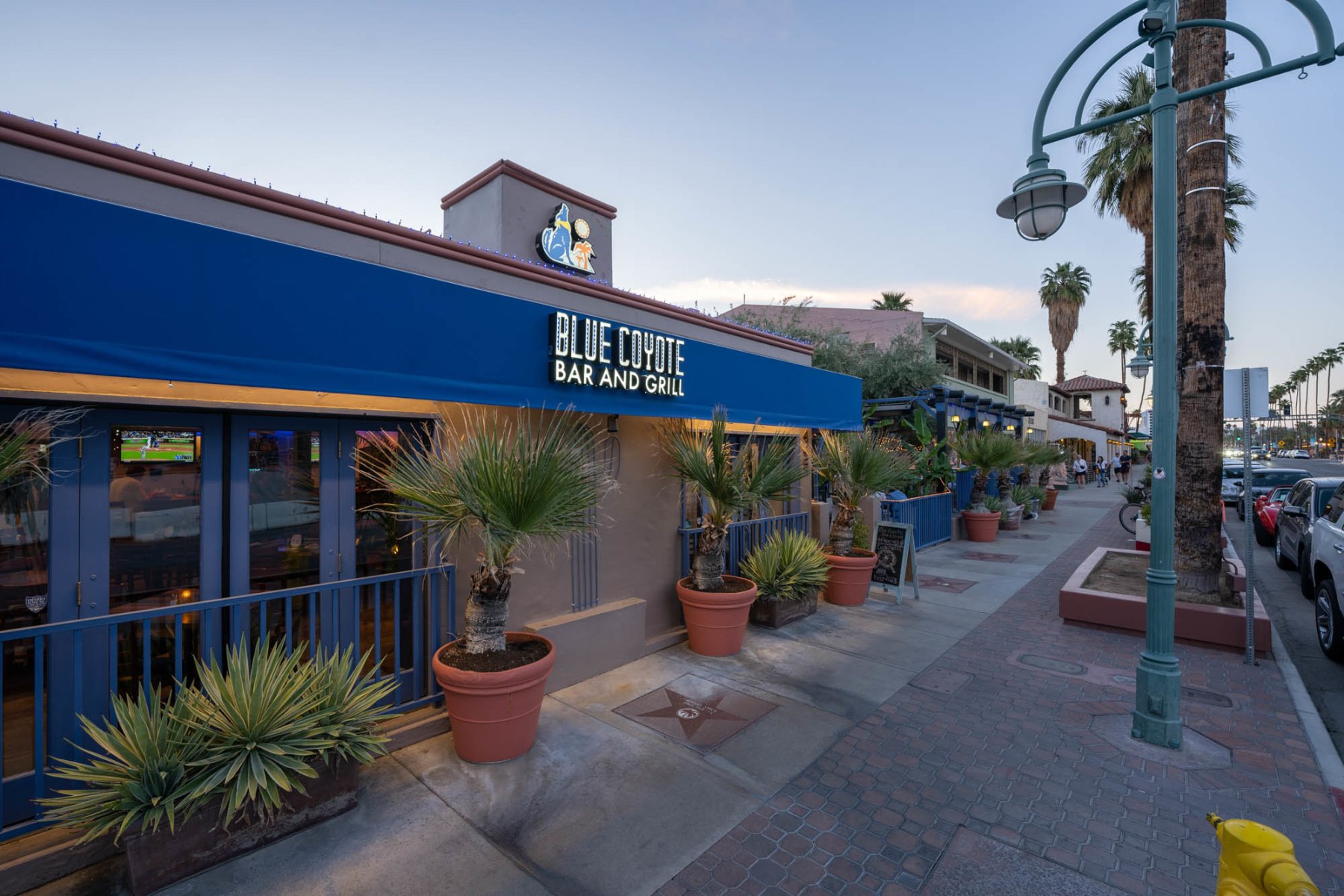 Blue Coyote Grill private dining 2