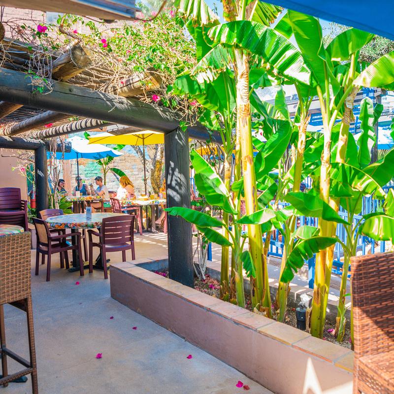 Blue Coyote Grill private dining 3