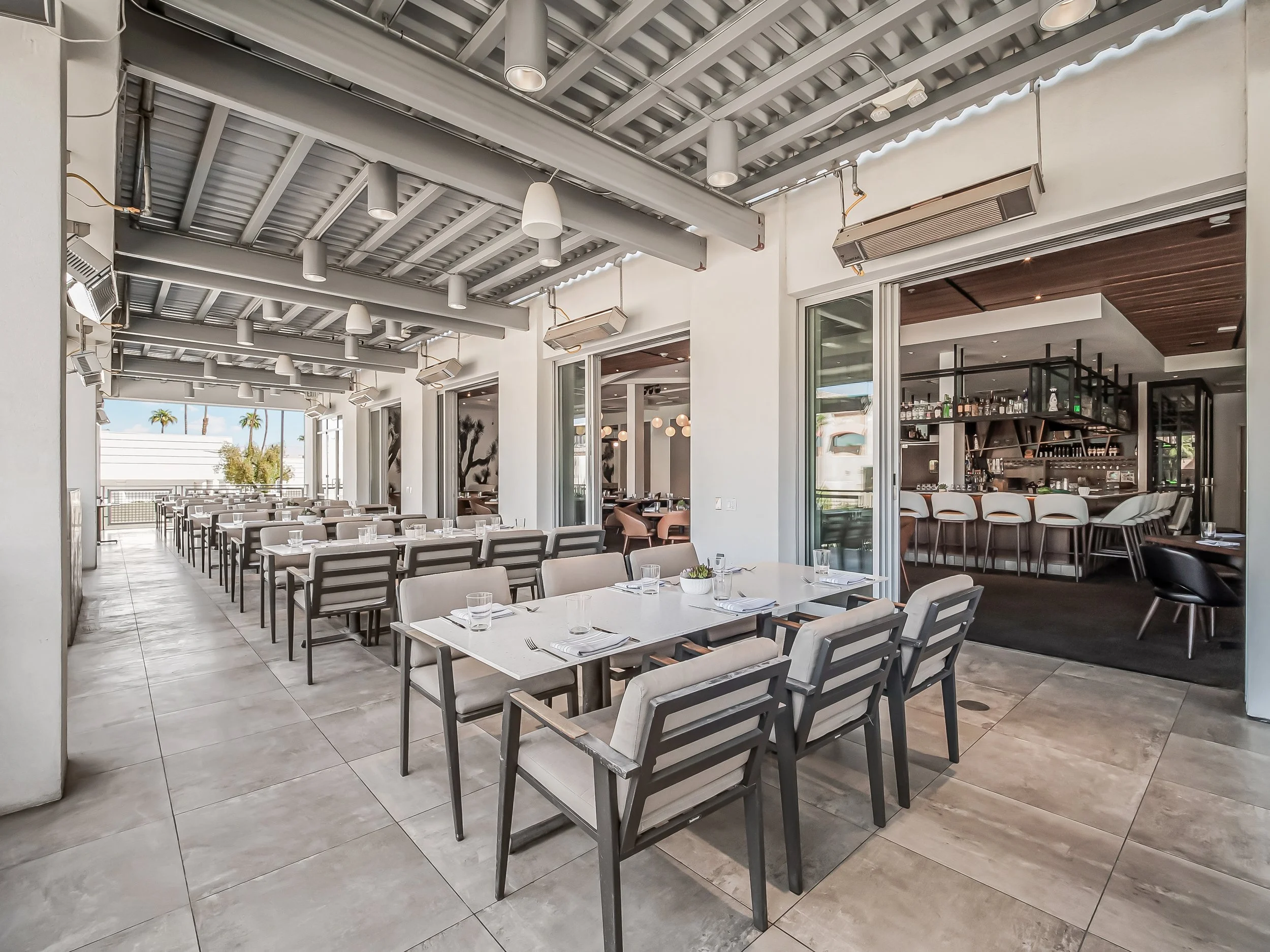 Larkspur Grill private dining 4