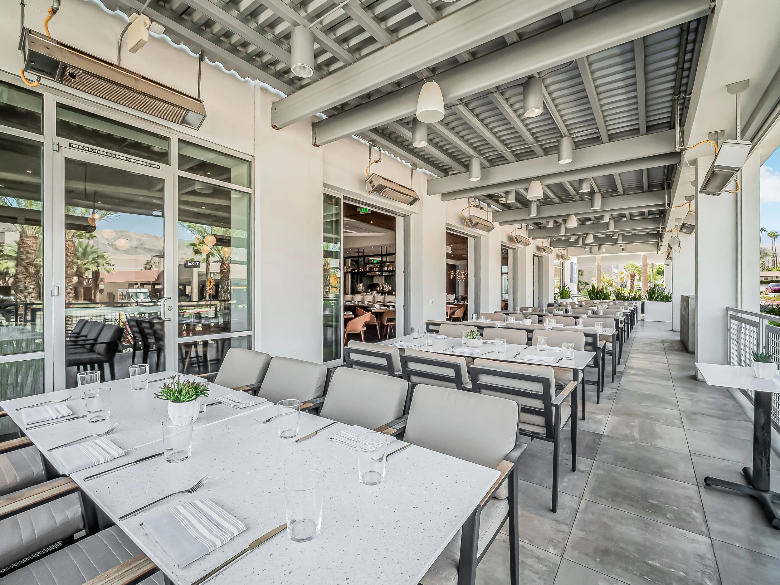 Larkspur Grill Patio at Larkspur Grill