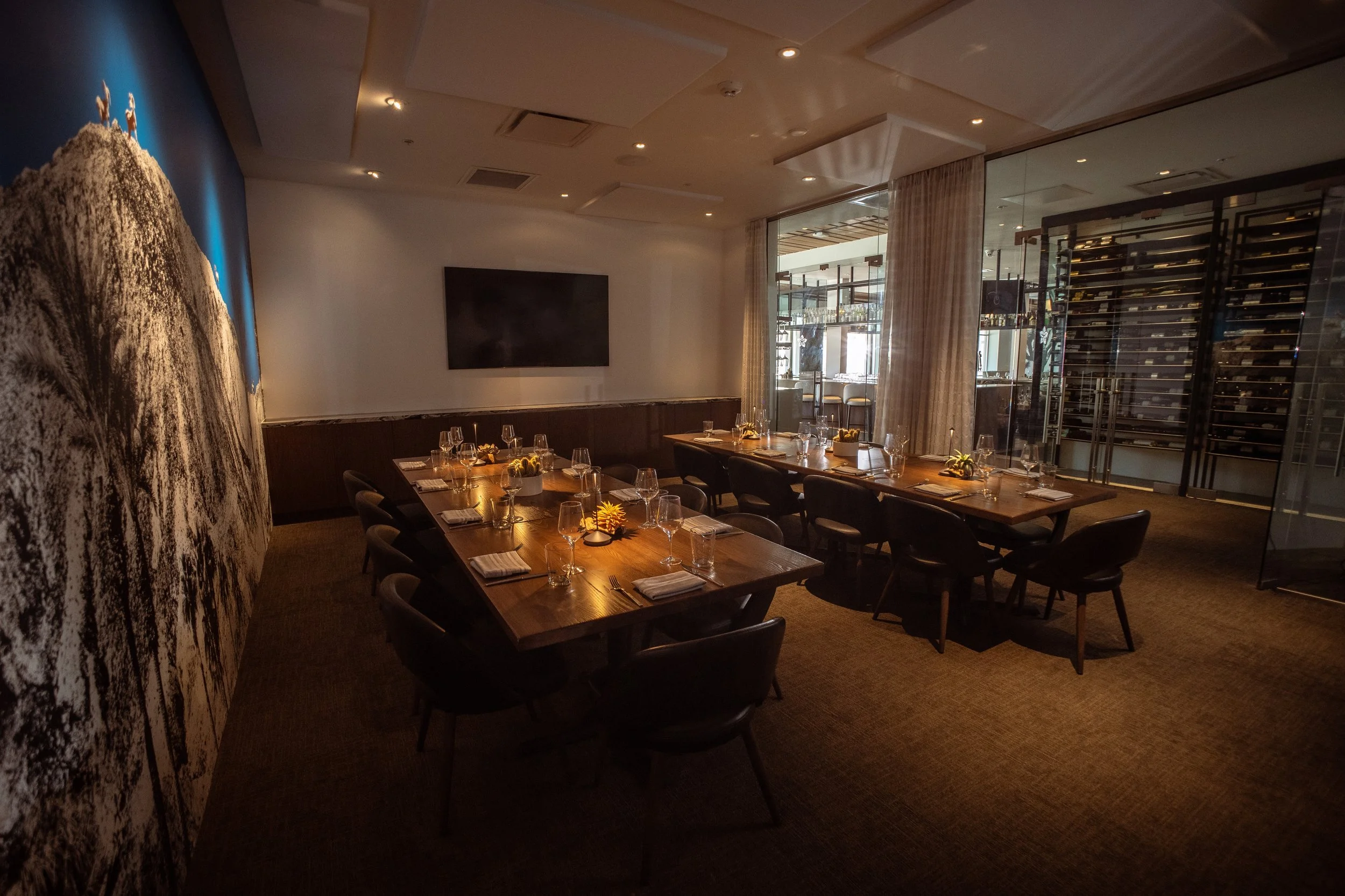 Larkspur Grill private dining 5