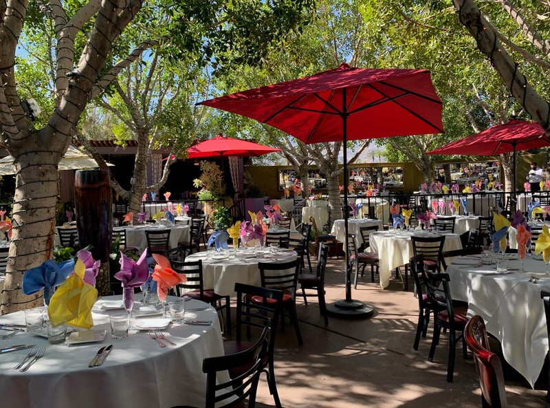 Patio at Lavender Bistro