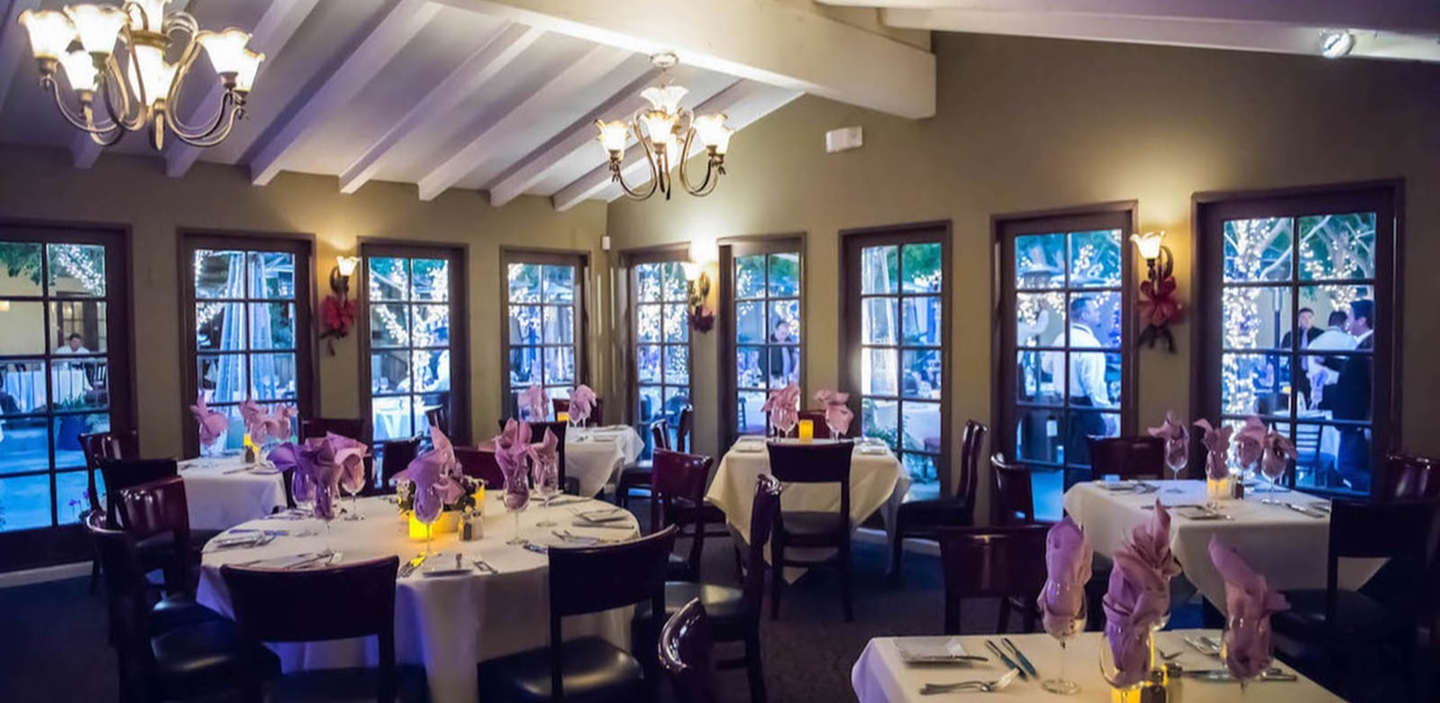 Lavender Bistro private dining 5