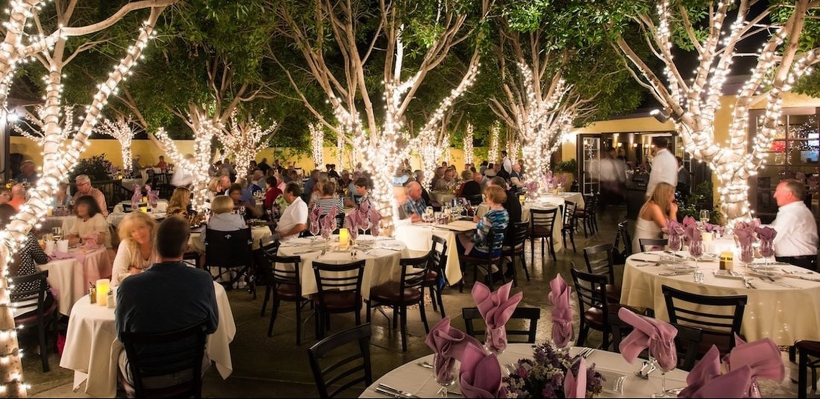 Lavender Bistro private dining