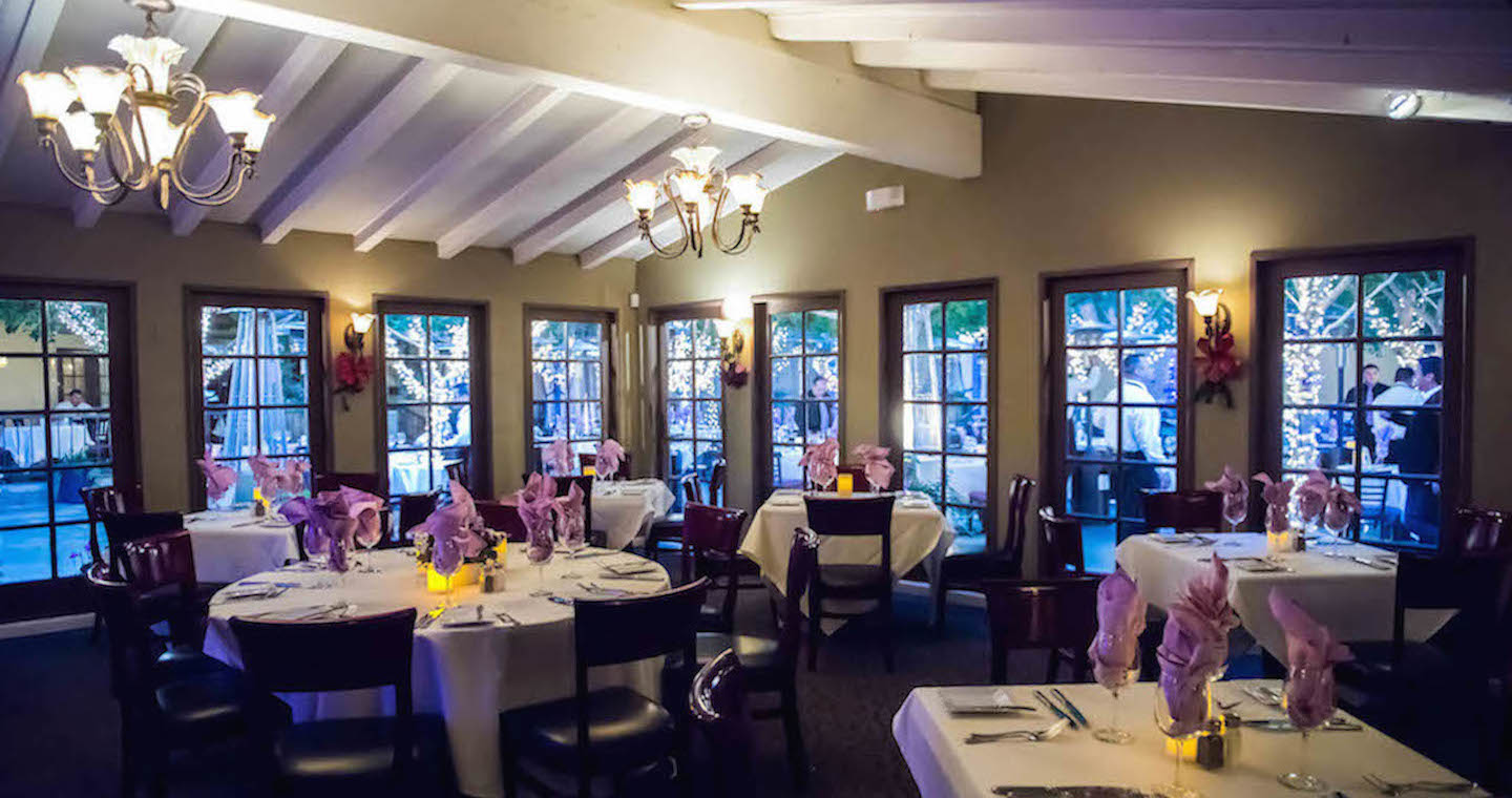 Lavender Bistro private dining 2