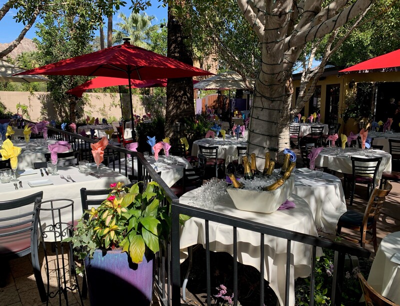 Lavender Bistro private dining 4