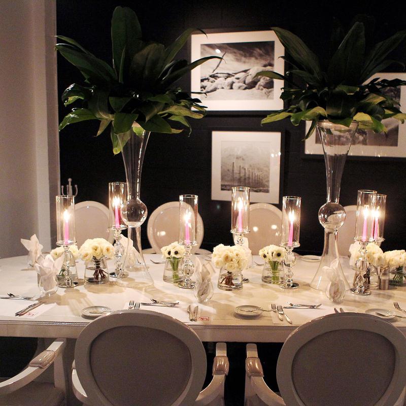 Private dining rooms at Eight4Nine Restaurant & Lounge