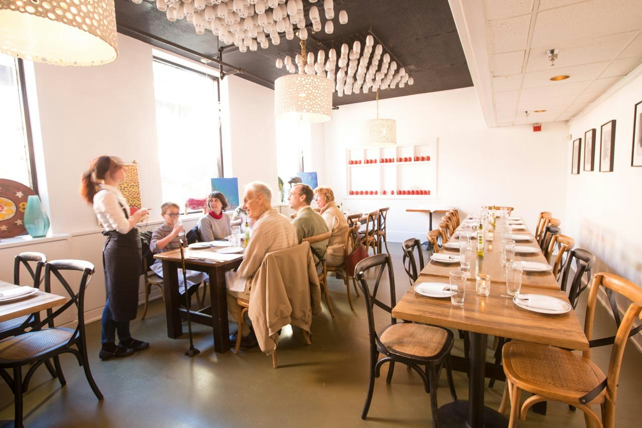 Kipos Greek Taverna - Chapel Hill private dining 5