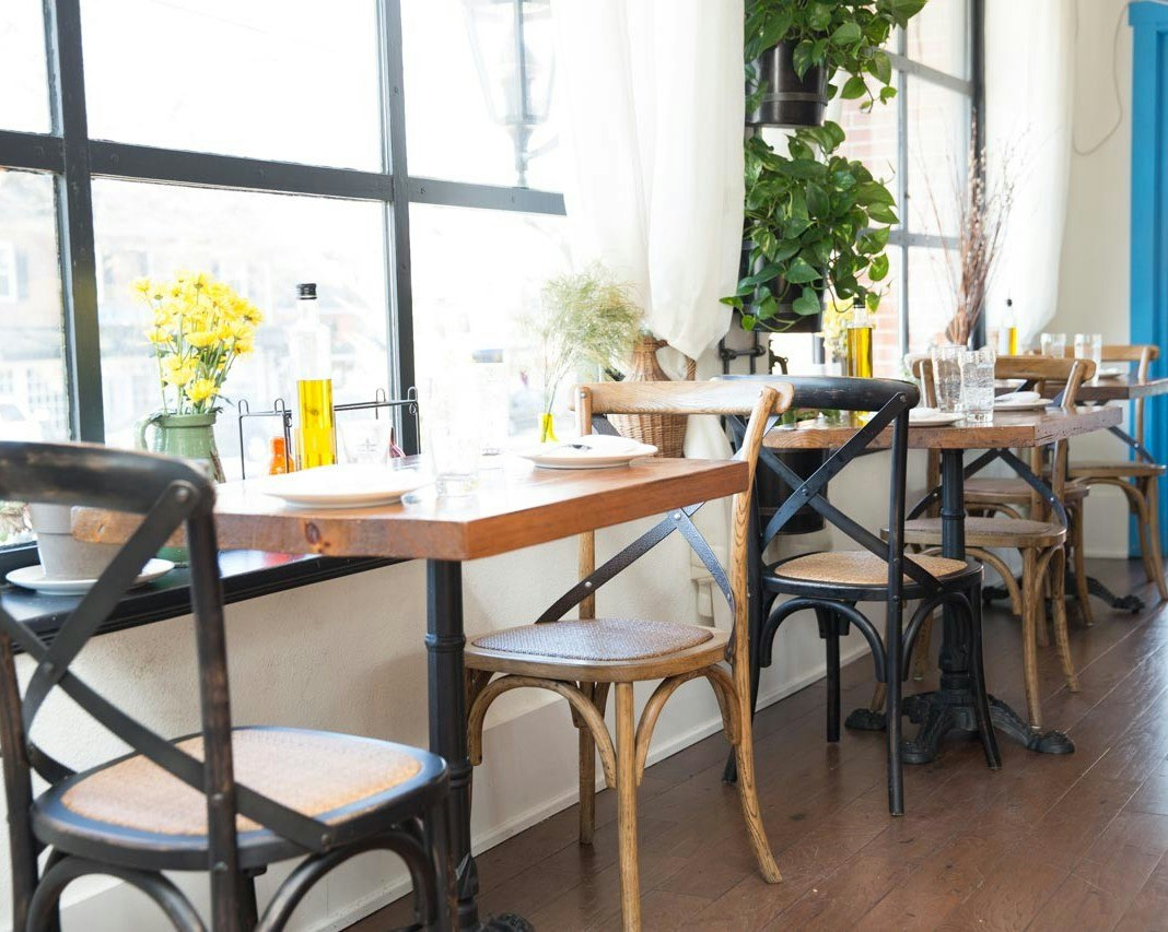 Apollo's Sunroom at Kipos Greek Taverna - Chapel Hill
