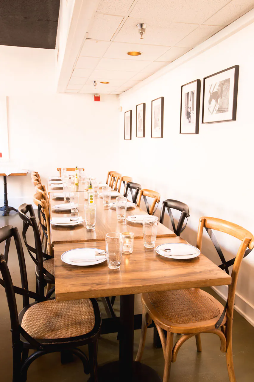 Kipos Greek Taverna - Chapel Hill private dining 3