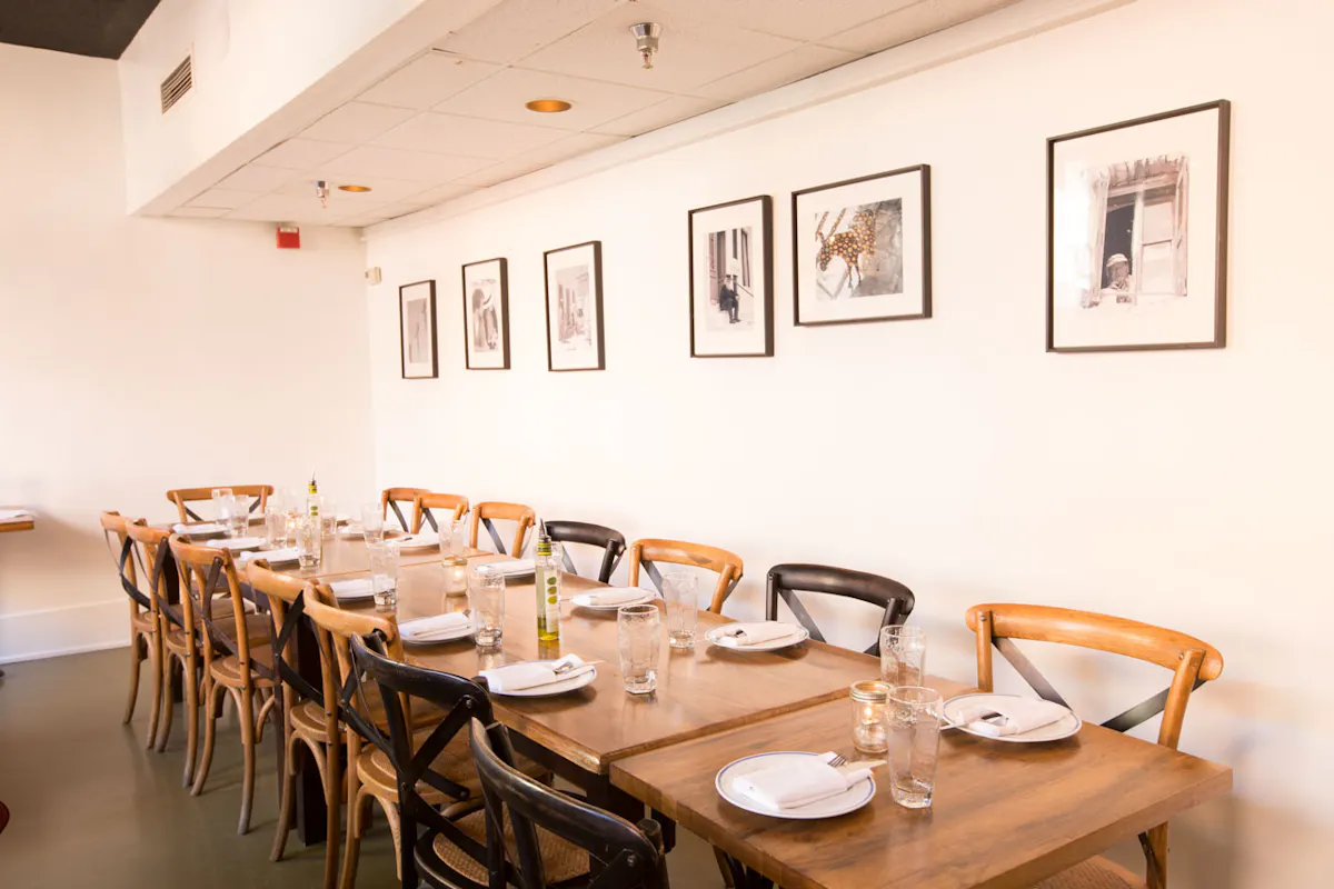Zeus’ Great Hall at Kipos Greek Taverna - Chapel Hill