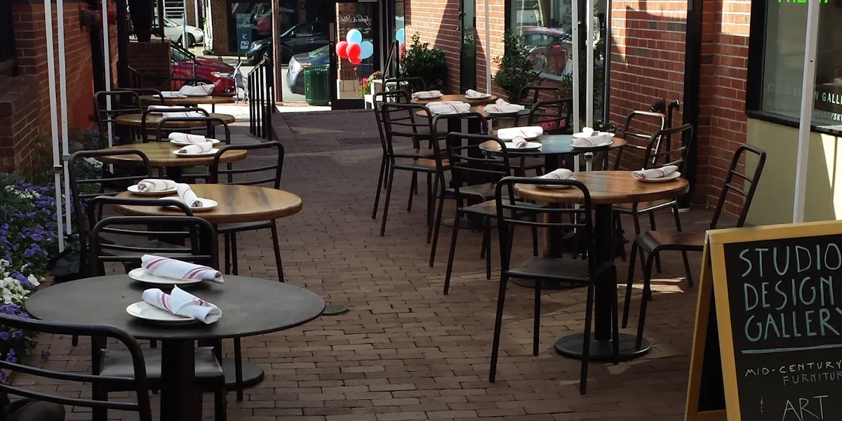 Demeter’s Cocktail Garden at Kipos Greek Taverna - Chapel Hill