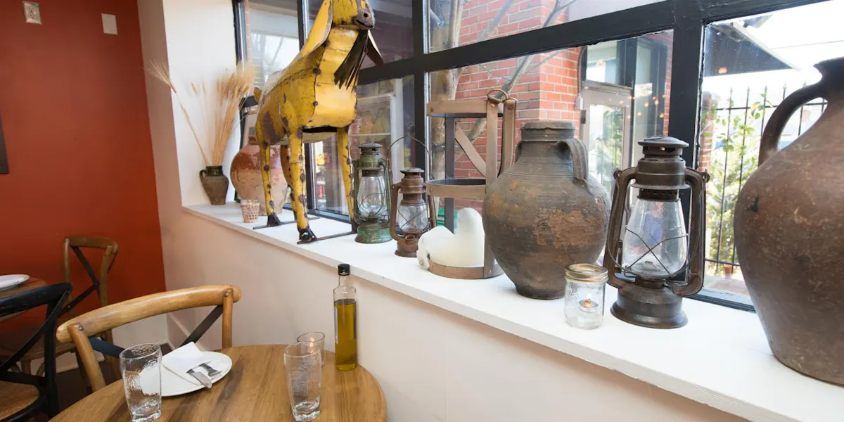 Dionysios Raised Bar at Kipos Greek Taverna - Chapel Hill