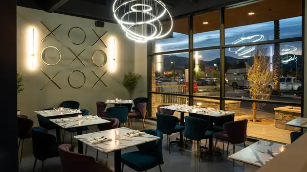Cork & Fork private dining 2
