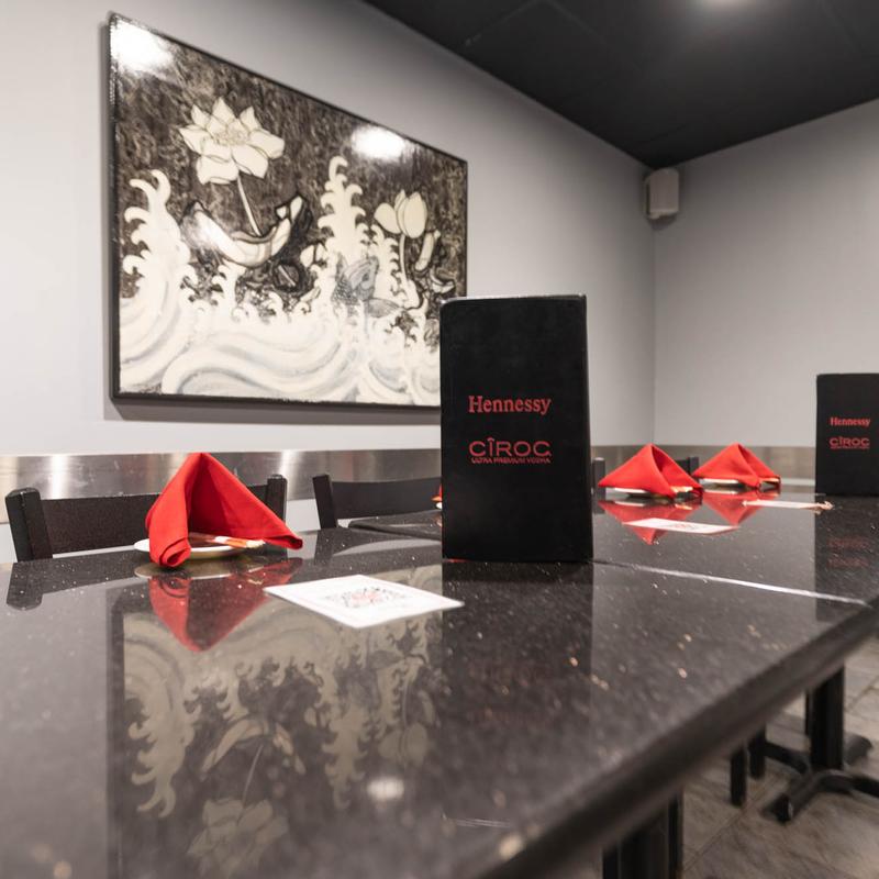 Sakari Sushi Lounge private dining 2
