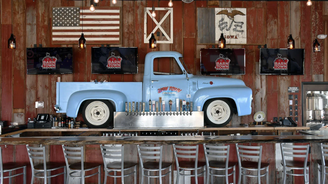 Barn Town Brewing private dining 2