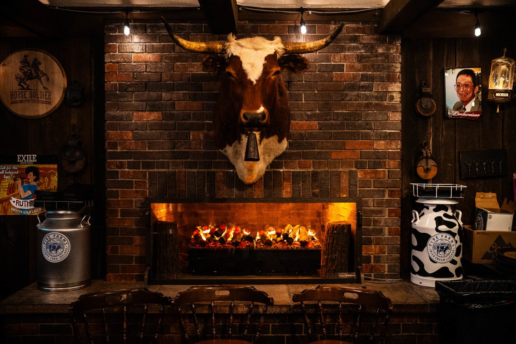 Iowa Beef Steakhouse private dining 3