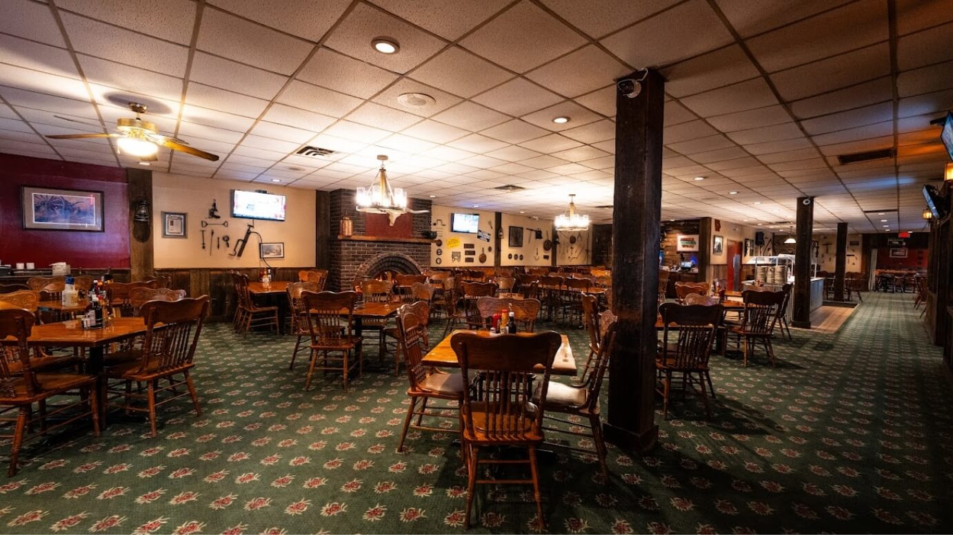 Iowa Beef Steakhouse private dining 2