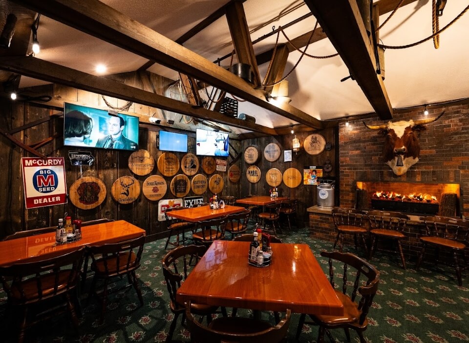 Private party rooms at Iowa Beef Steakhouse