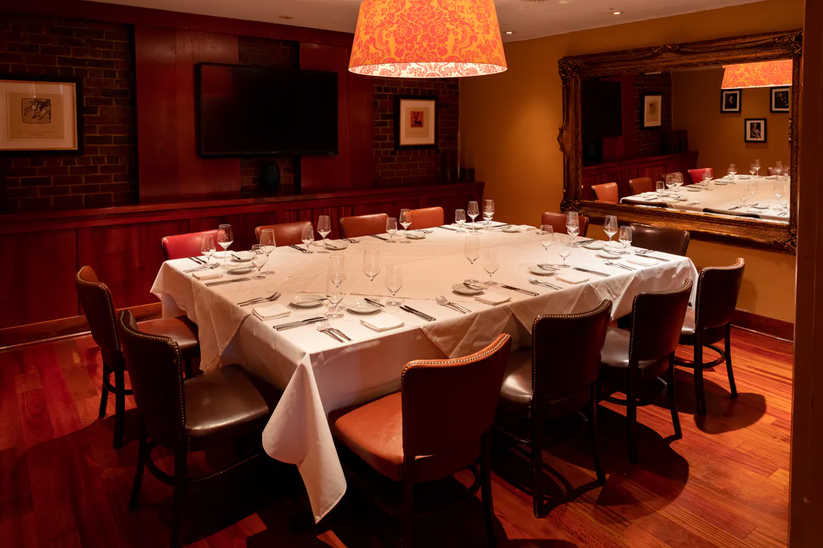 Bin 54 Steak & Cellar private dining 4