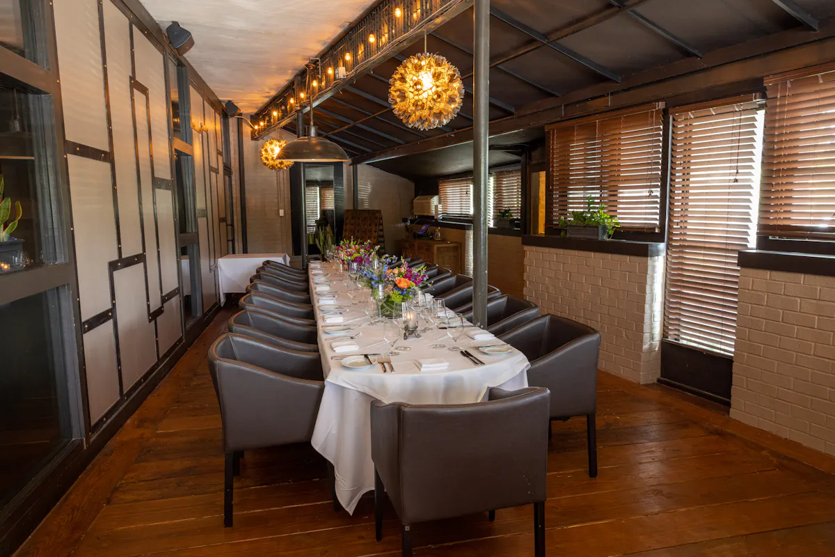 The Solarium at Bin 54 Steak & Cellar