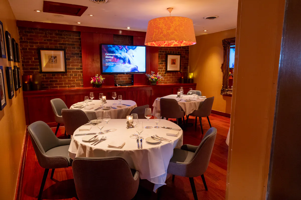 The Aberdeen Room at Bin 54 Steak & Cellar