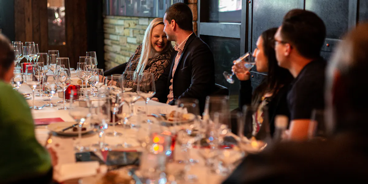 Bin 54 Steak & Cellar private dining