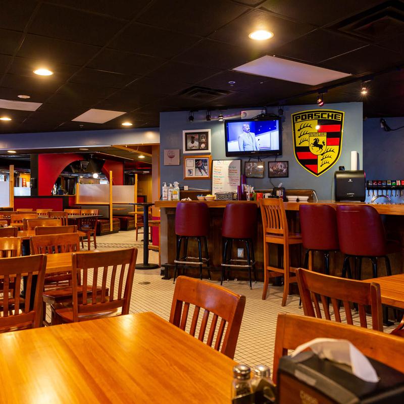 Private dining/meeting rooms at Cozy Cafe Johnston