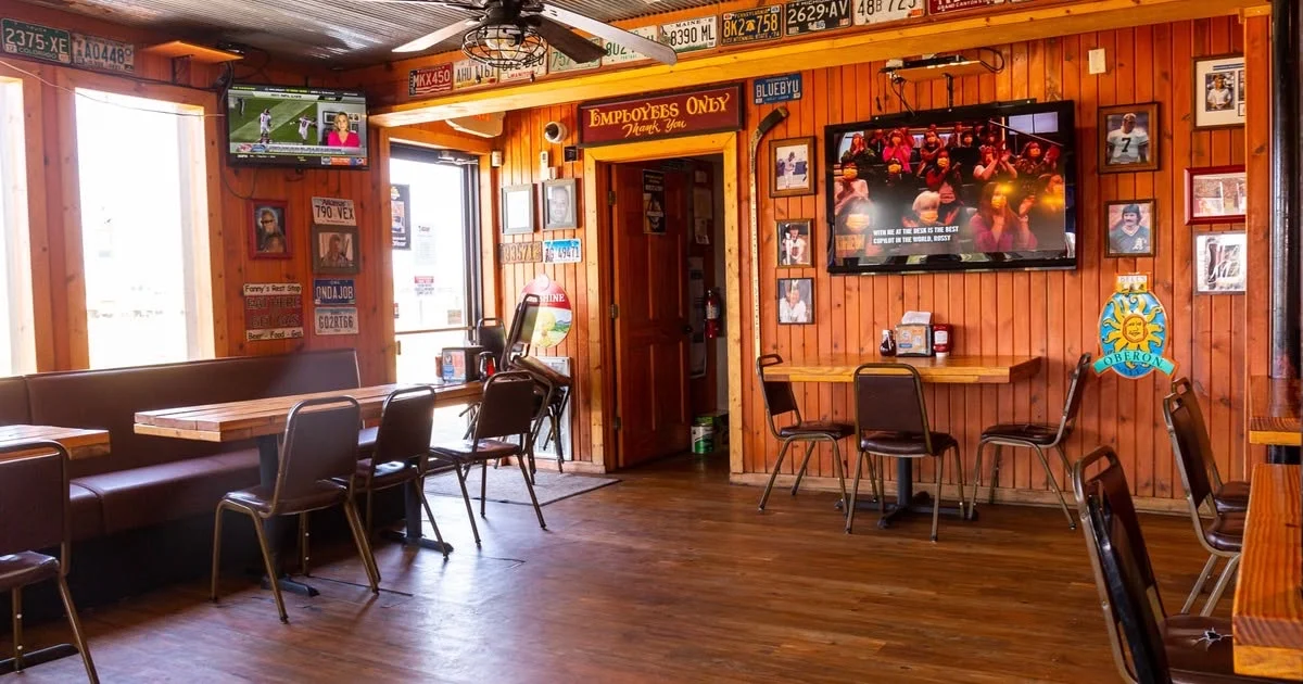 Full restaurant buyout at Mullets