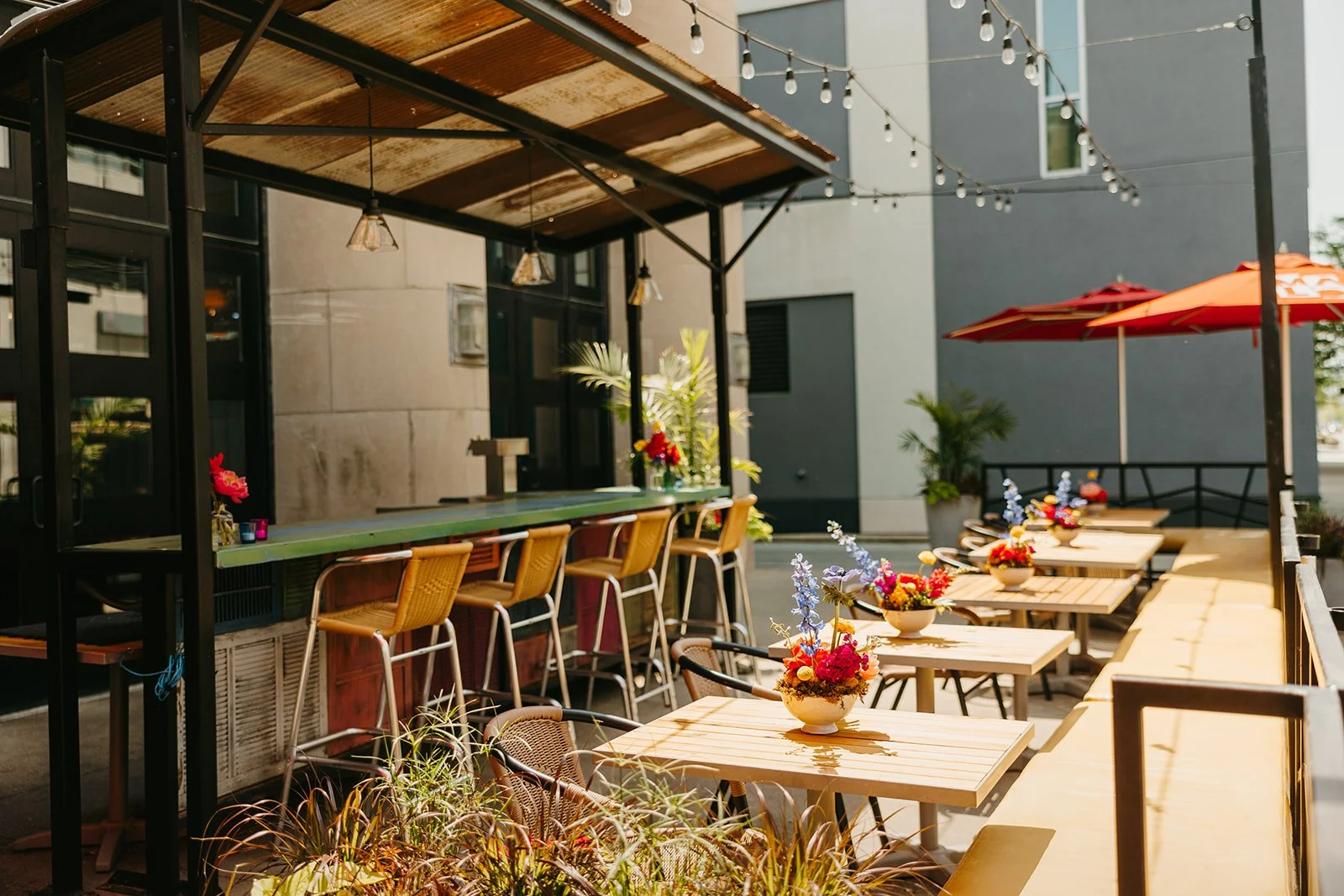 Patio at Malo