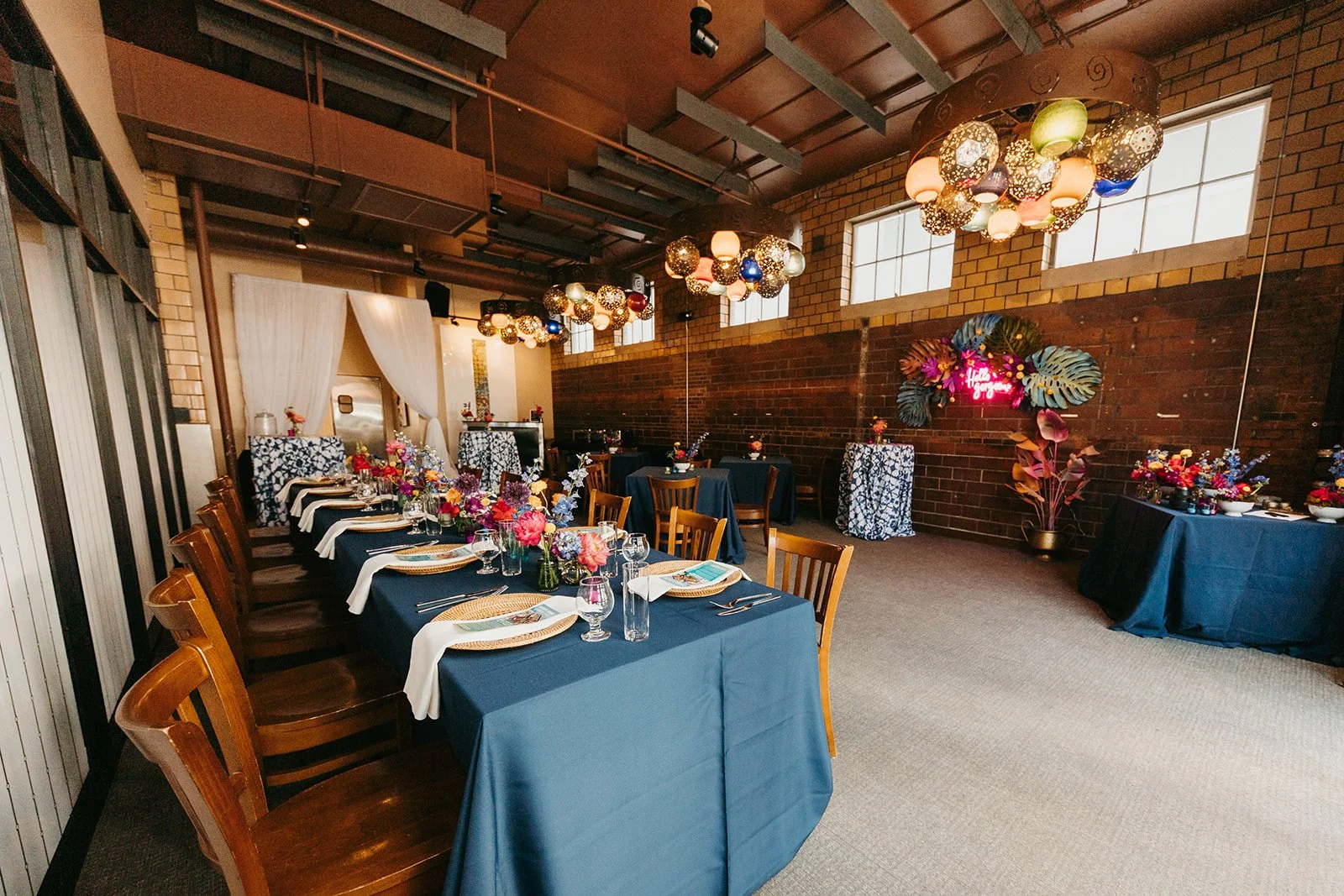 Private dining room at Malo