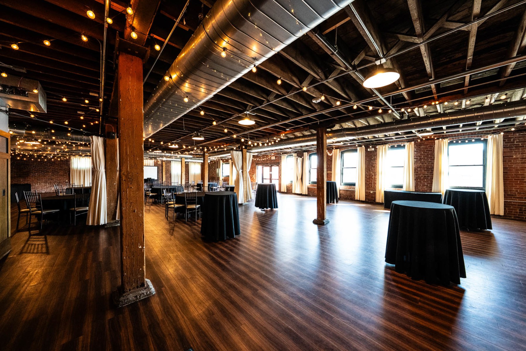 Private event spaces at The Iowa Taproom