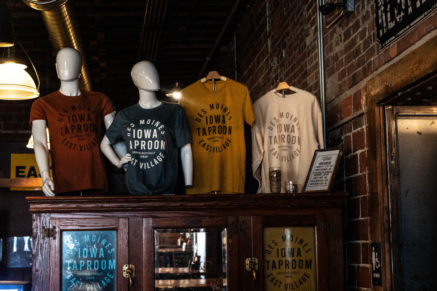 The Iowa Taproom private dining 4