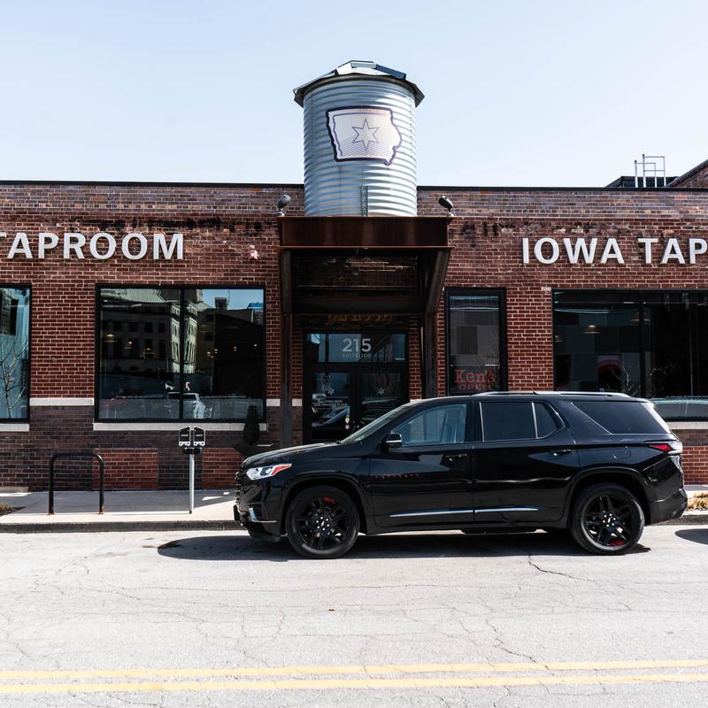 The Iowa Taproom private dining 3