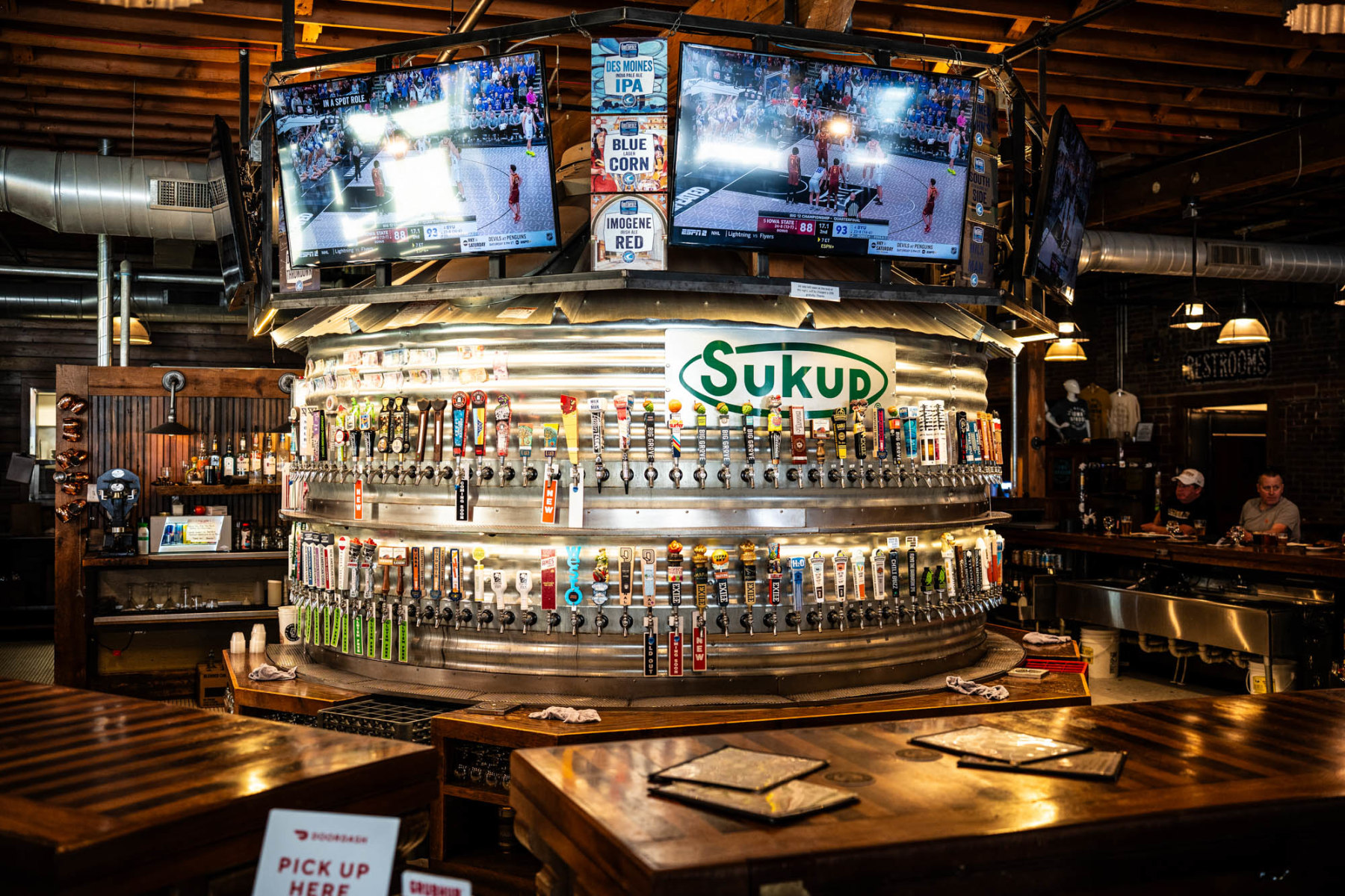 The Iowa Taproom private dining 2