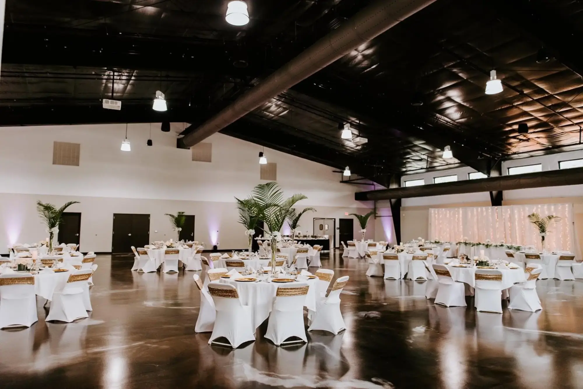 Private banquet room at Baratta's
