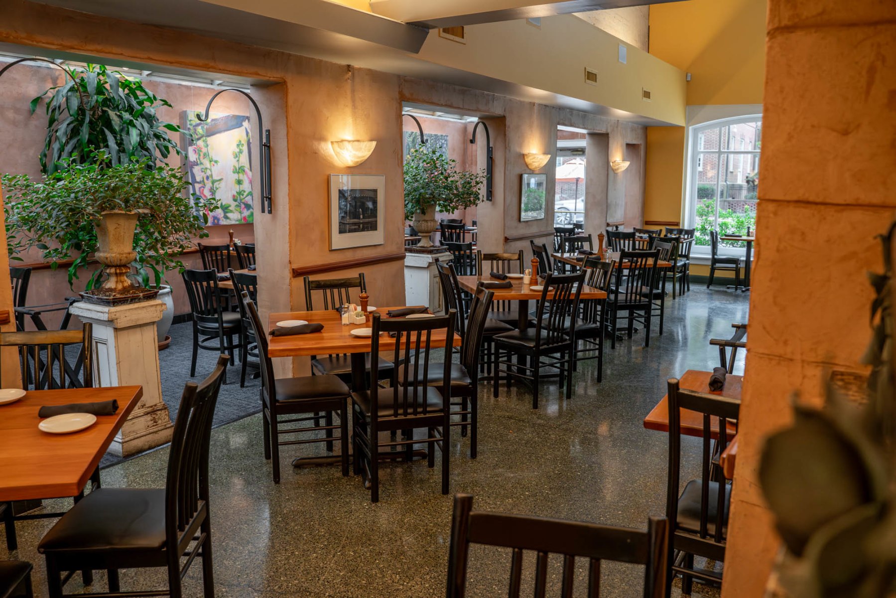 411 West Italian Cafe private dining 2