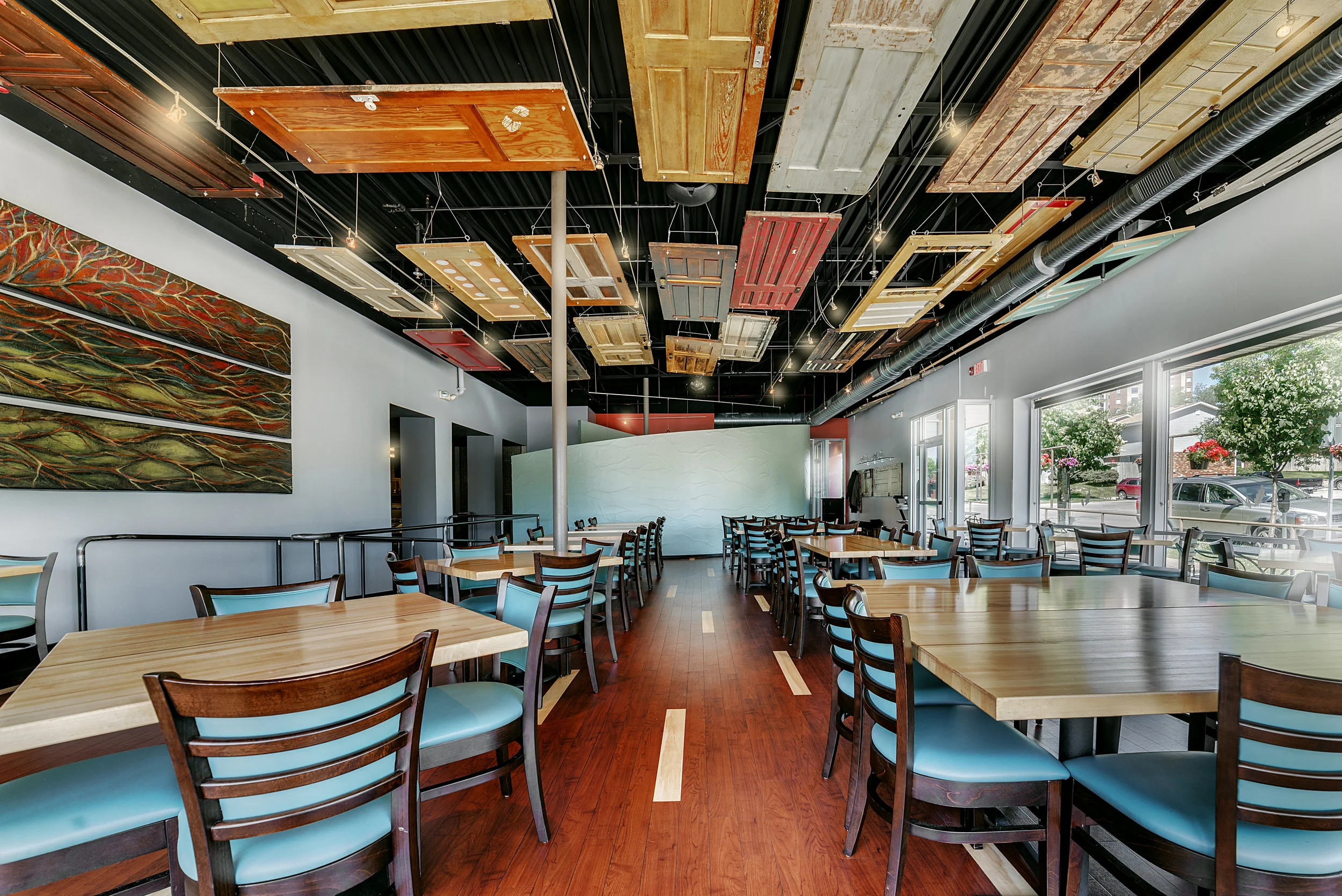 Full restaurant buyout at Alba