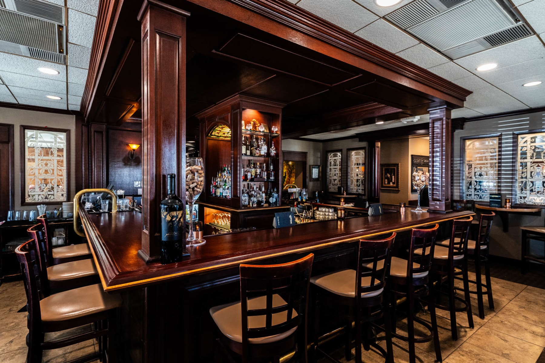 Trostel's Greenbriar private dining 2