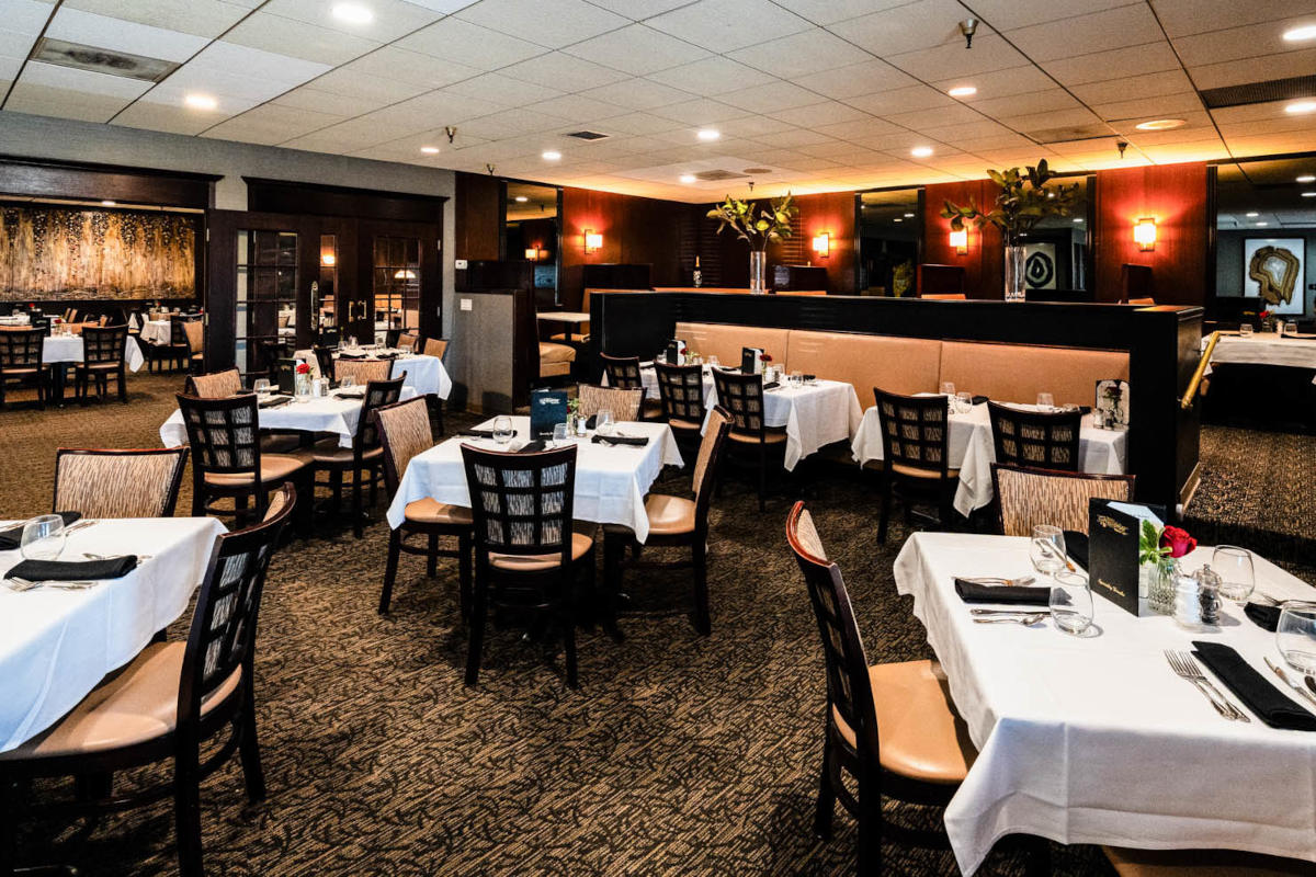 Private party spaces at Trostel's Greenbriar