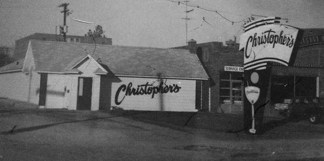 Banquet Room at Christopher's