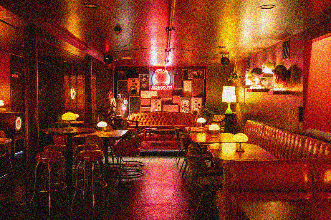 Highland Underground private dining 3